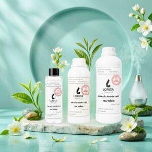 TINH DẦU TRÀ TRẮNG LORITA - GIÁ SỈ DUNG TÍCH LỚN