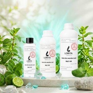 TINH DẦU BẠC HÀ LORITA - GIÁ SỈ DUNG TÍCH LỚN