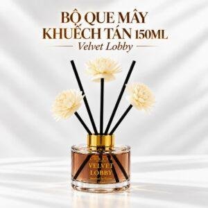 Bộ Que Mây Tinh Dầu 150ML - Velvet Lobby