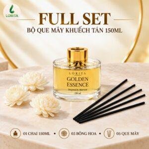 Alternative view of Bộ Que Mây Tinh Dầu 150ML - Golden Essence