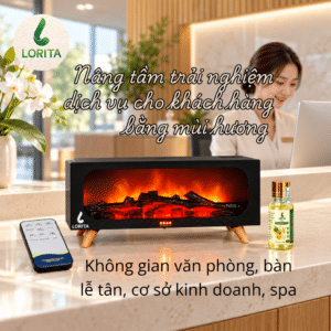 Alternative view of Máy xông tinh dầu LORITA DK-LS02
