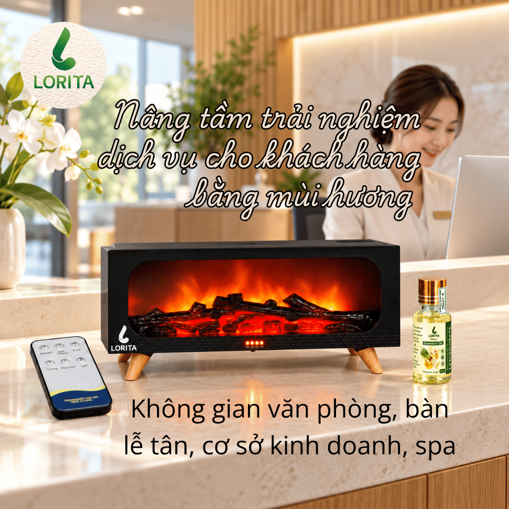 Máy xông tinh dầu LORITA DK-LS01 - Ảnh 3