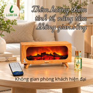 Alternative view of Máy xông tinh dầu LORITA DK-LS01