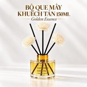 Bộ Que Mây Tinh Dầu 150ML - Golden Essence